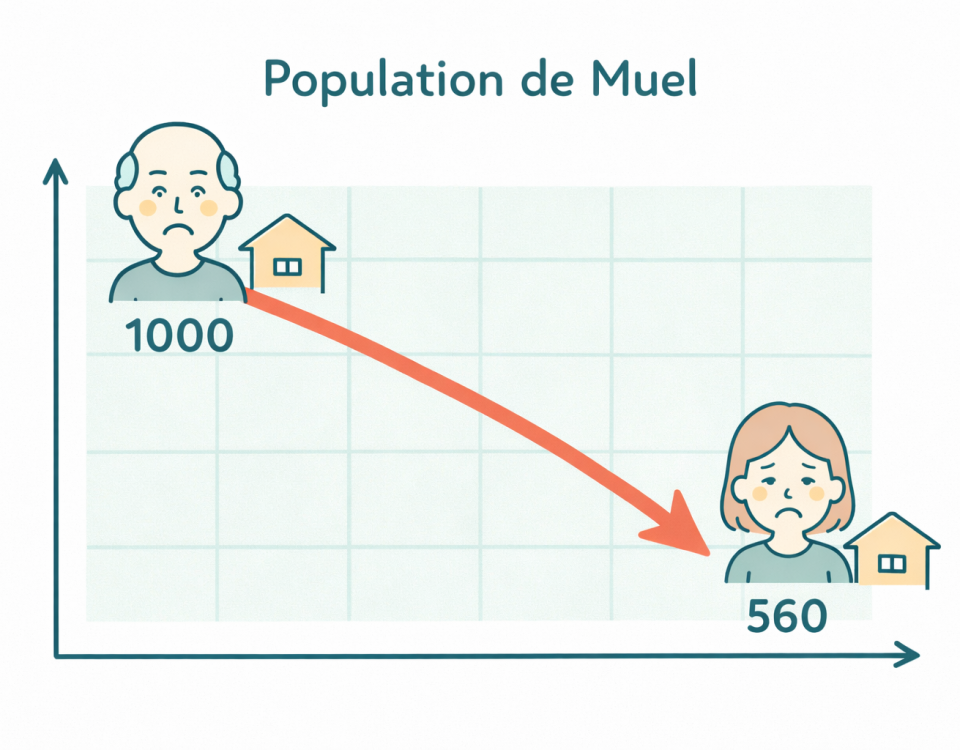 antenne mobile désertification des villages Muel Bretagne